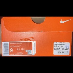 Brand new Nike shoes